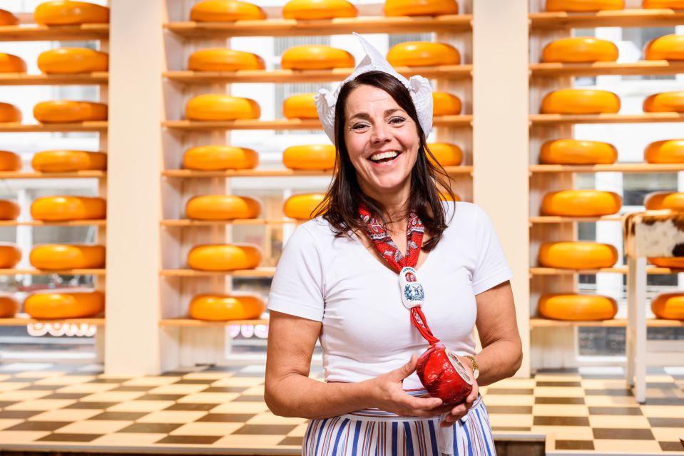 Amsterdam: Premium Henri Willig Cheese Tasting Experience - The 10-Piece Gouda Tasting: How Dips and Mustard Change Everything