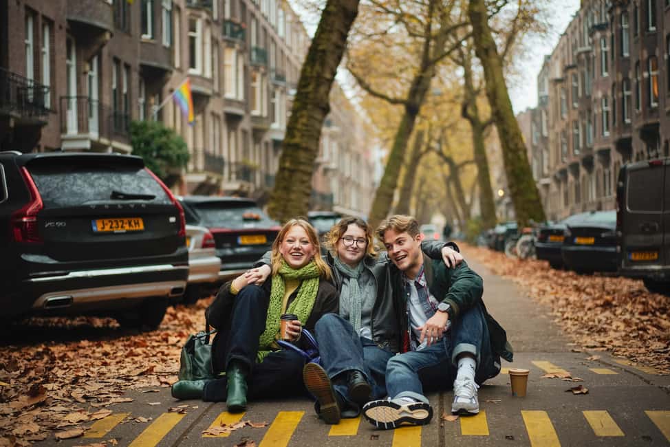Amsterdam: Private Photoshoot for Couple, Family, or Solo - Weather, Timing, and Making the Most of Your Session