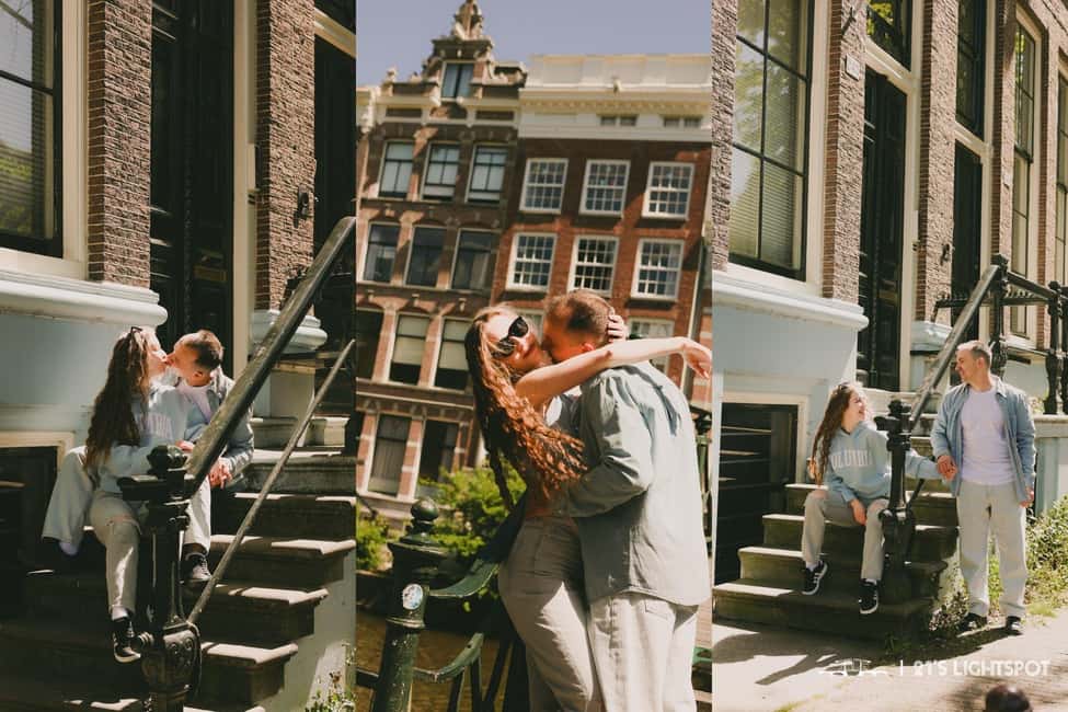 Amsterdam: Private Photoshoot for Couple, Family, or Solo - Posing Help and Outfit Advice That Actually Changes Your Results