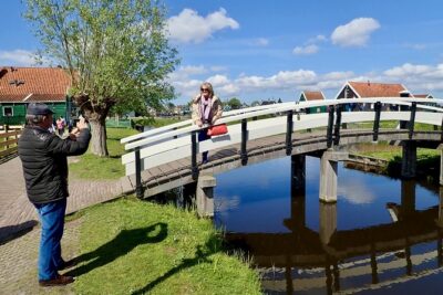 Amsterdam private tour to windmills, cheese farm and villages - Zaanse Schans: Time in a Working Windmill Factory Zone