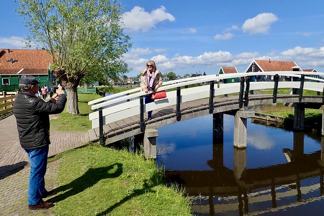 Amsterdam private tour to windmills, cheese farm and villages - Zaanse Schans: Time in a Working Windmill Factory Zone