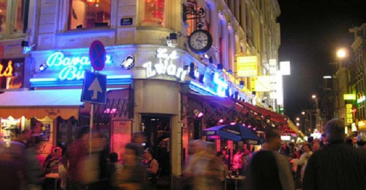 Amsterdam: Red Light District and Local Pub Tour - First streets: Old Town District and Chinatown as your context builder