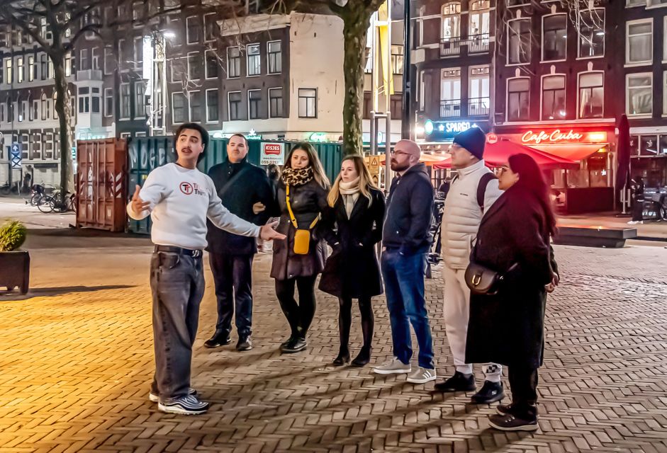 Amsterdam Red Light District & Coffee Shop Tour - Chinatown and Nieuwmarkt: the area beyond the Red Light District