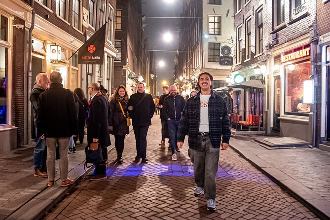 Amsterdam: Red Light District guided tour (TOP RATED) - The 2-Hour Route From Damrak Through De Wallen