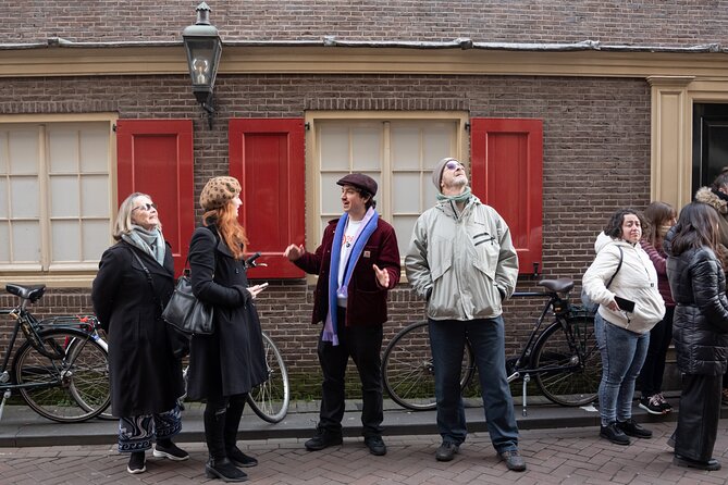 Amsterdam: Red Light District guided tour (TOP RATED) - Local Tips That Make Your Next Day Easier