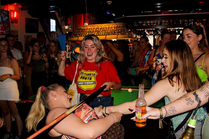 Amsterdam Red Light District Pub Crawl - Why This Red Light Night Works Better Than Wandering