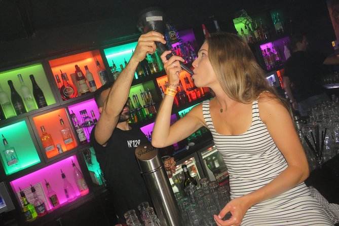 Amsterdam Red Light District Pub Crawl - Stop 1: The Black Tiger and the First-30-Minute Shot Boost