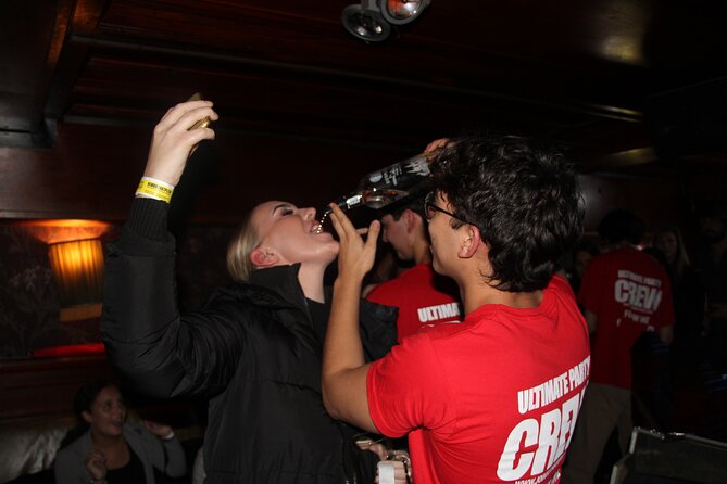 Amsterdam Red Light District Pub Crawl - Stops 2–4: Red Light Bar, Café De Buurvrouw, and Club Smokey