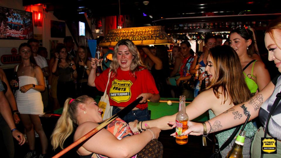 Amsterdam: Red Light District Pub Crawl with Unlimited Shots - Unlimited Shots for 30 Minutes: The Timing That Matters