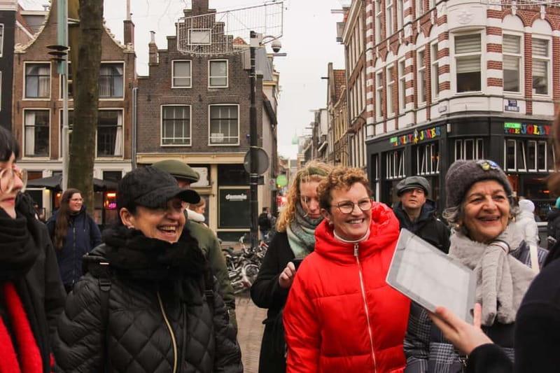 Amsterdam: Red Light District Tour - What your local guide (Manouk) focuses on—and why it works
