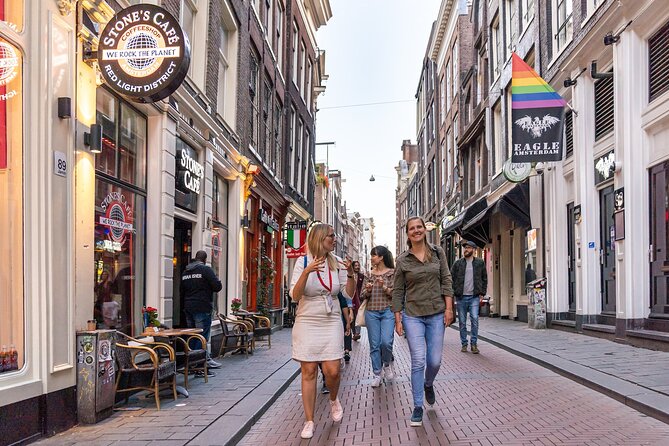 Amsterdam Red Light District Walking Tour in EN/DE/IT/ES - Condomerie: contraception history and why it belongs here