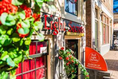 Amsterdam: Red Light Secrets Museum Entry Ticket - Inside a former 1600s brothel: the rooms you can actually walk through