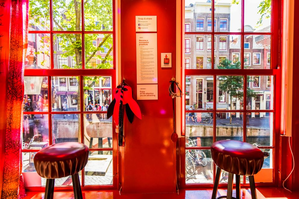 Amsterdam: Red Light Secrets Museum Entry Ticket - Timing, crowds, and how to avoid a frustrating queue