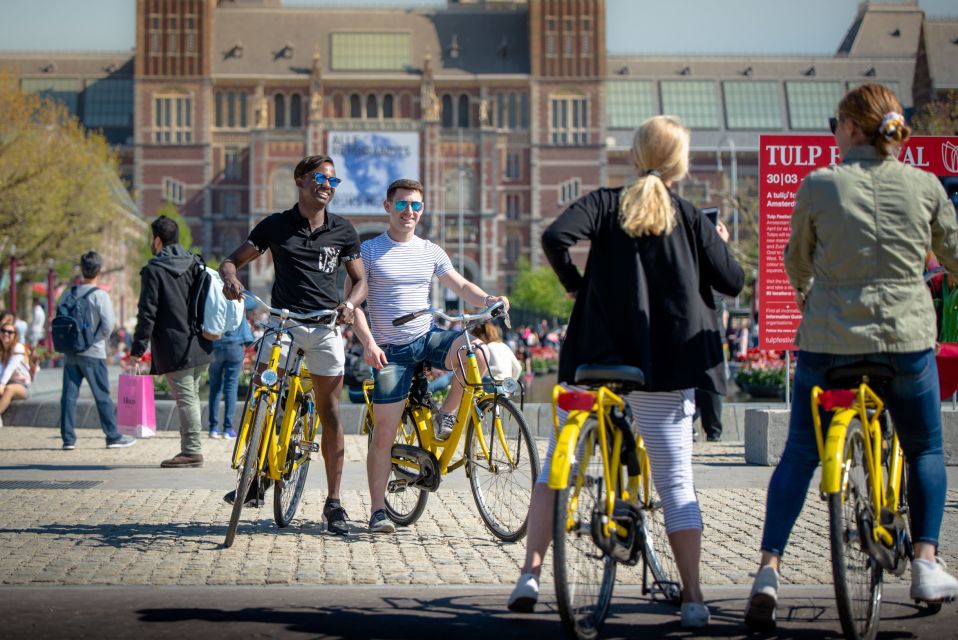 Amsterdam: Relaxed City Highlights Guided Bike Tour - Key Points You’ll Actually Care About
