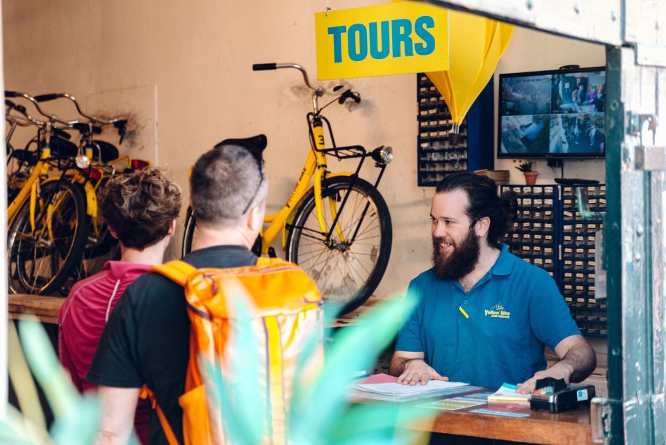 Amsterdam: Relaxed City Highlights Guided Bike Tour - Starting in Mokum: Nieuwezijds Kolk 29 and the Ride-Safe Briefing