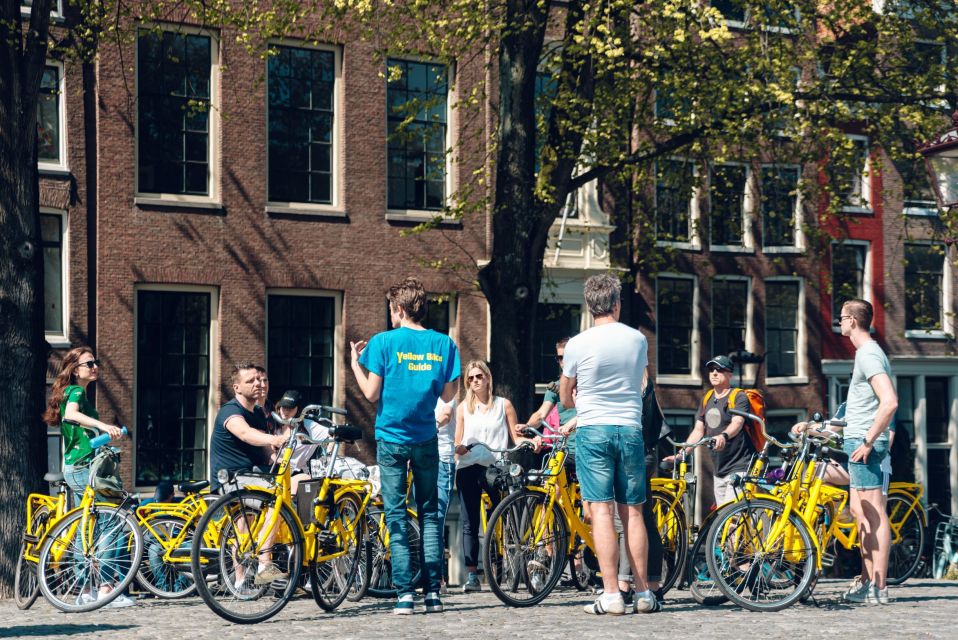 Amsterdam: Relaxed City Highlights Guided Bike Tour - Anne Frank House Area: Meaningful Context Without the Overstuffed Detour