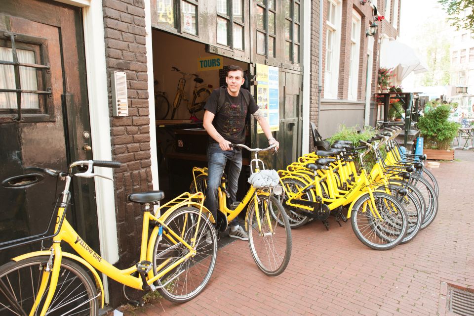 Amsterdam: Relaxed City Highlights Guided Bike Tour - Vondelpark: A Green Reset That Feels Like a City Breather