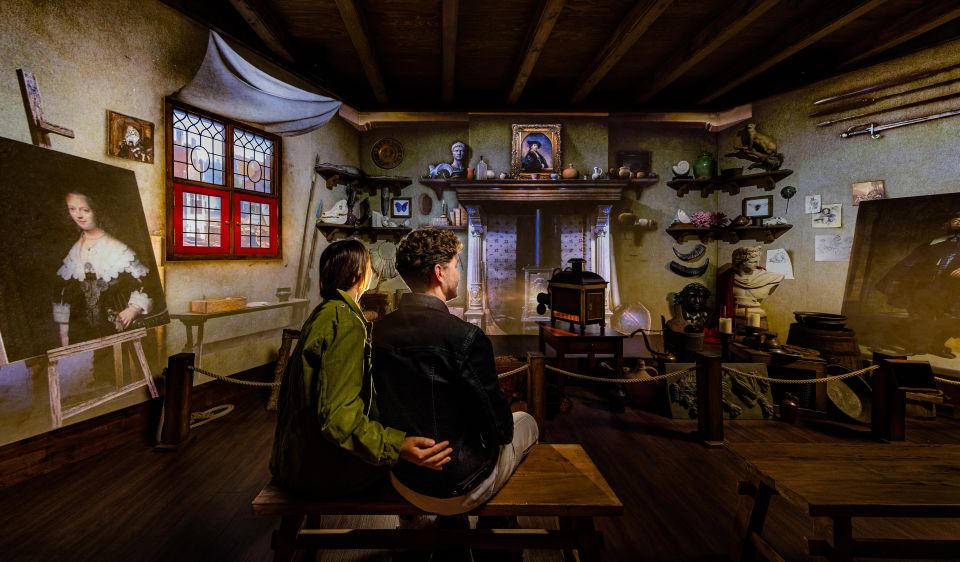 Amsterdam: Rembrandts Immersive Experience Admission Ticket - Inside the reconstruction: how you’re welcomed like a client