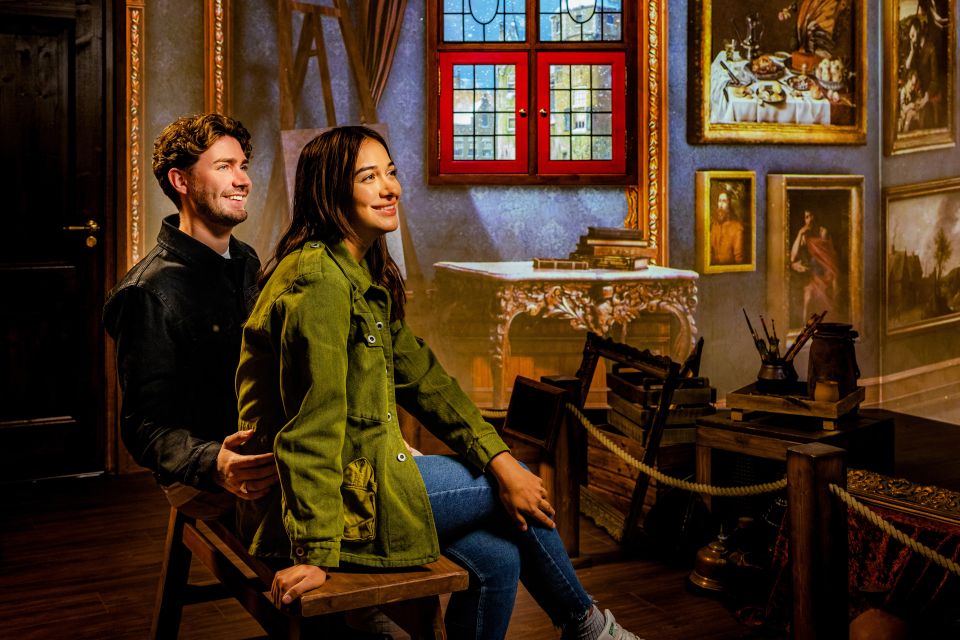 Amsterdam: Rembrandts Immersive Experience Admission Ticket - Language choice: pick your comfort at entry