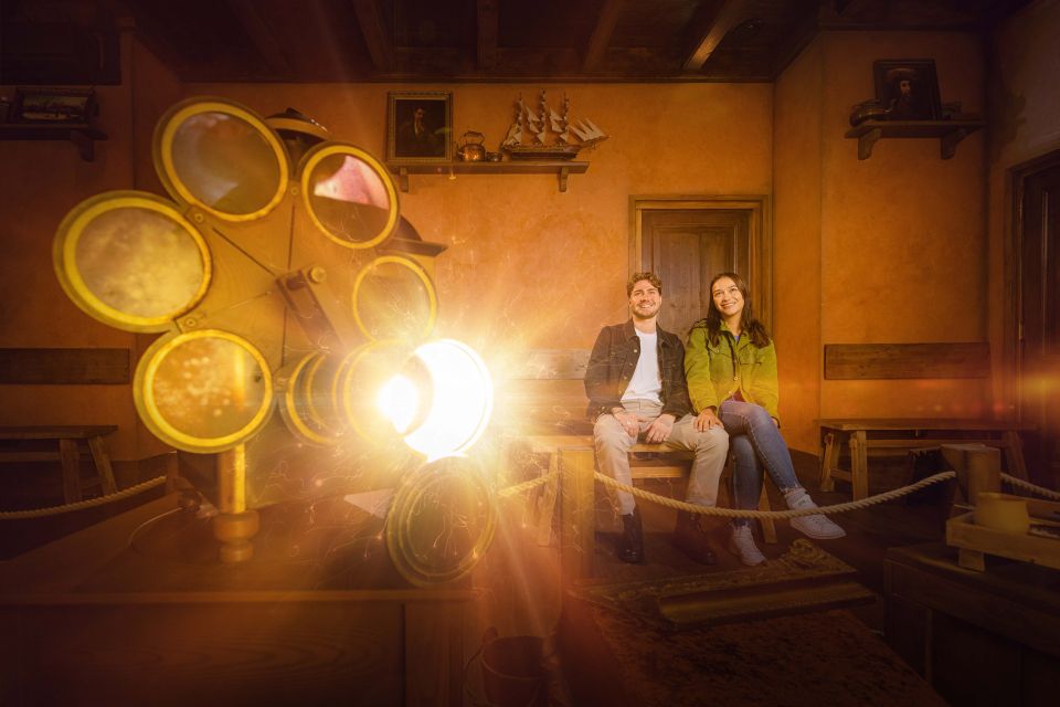 Amsterdam: Rembrandts Immersive Experience Admission Ticket - Who should book this experience (and who might not)