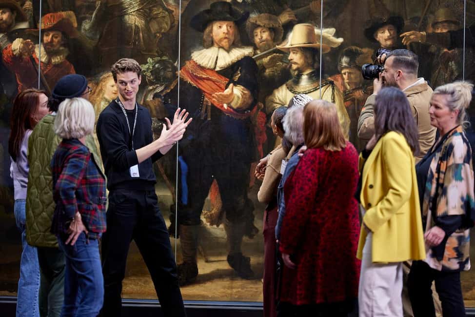 Amsterdam: Rijksmuseum Entry Ticket - What’s included with your ticket (and what isn’t)