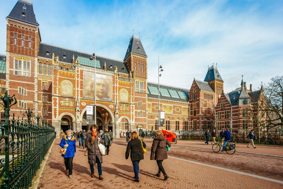 Amsterdam: Rijksmuseum Entry Ticket - Your self-guided highlights route: Gallery of Honour to The Night Watch