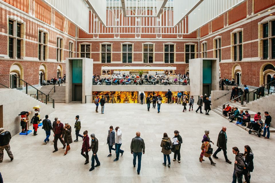 Amsterdam: Rijksmuseum Entry Ticket - Crowds, timing, and how to pace a massive museum day