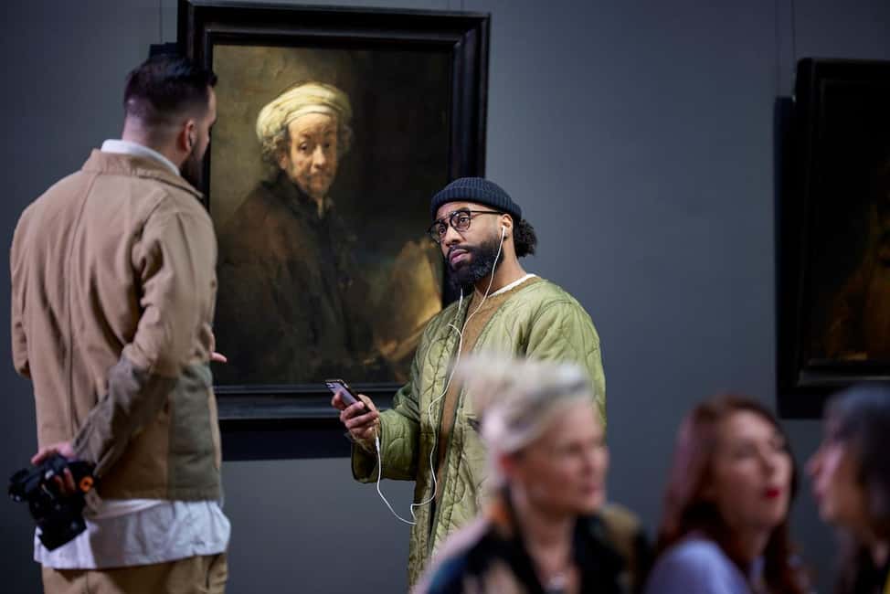 Amsterdam: Rijksmuseum Entry Ticket - Photography, WiFi, and optional multimedia help