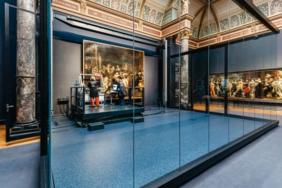 Amsterdam: Rijksmuseum Entry Ticket - Accessibility and rules that affect planning