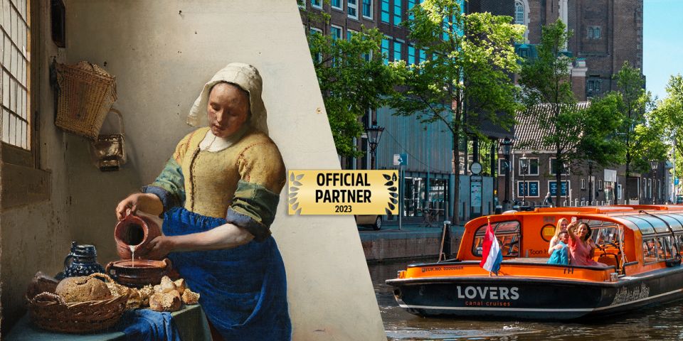 Amsterdam: Rijksmuseum Entry Ticket and Canal Cruise Combo - Rijksmuseum highlights: Rembrandt’s The Nightwatch and Vermeer’s The Milkmaid