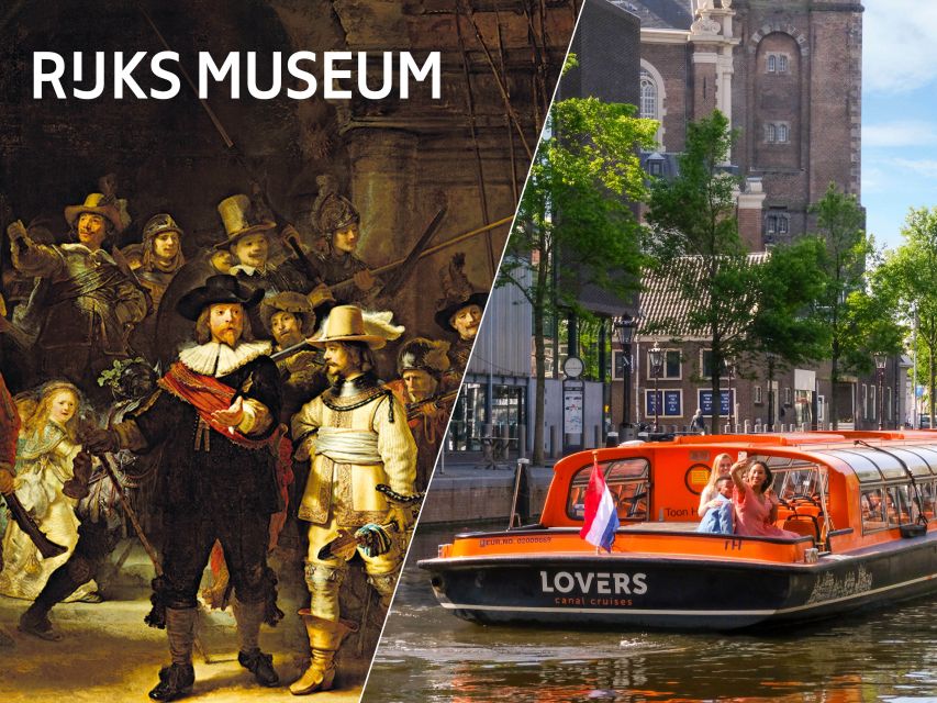 Amsterdam: Rijksmuseum Entry Ticket and Canal Cruise Combo - What the audio guide includes (and what it doesn’t) for cruise time vs museum time