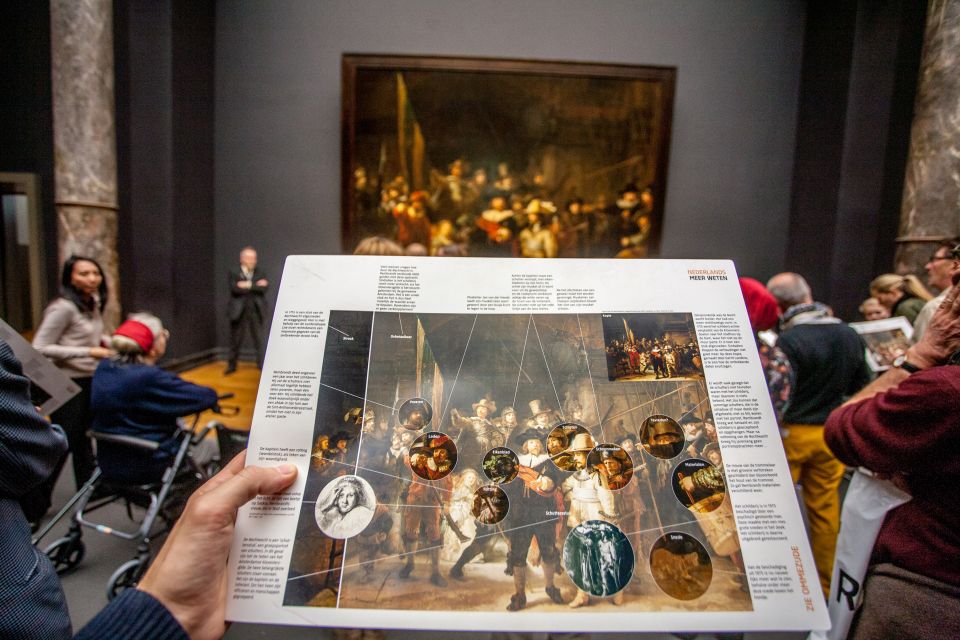Amsterdam: Rijksmuseum Entry Ticket and Canal Cruise Combo - Timing, crowds, and photo reality on the boat and inside the museum