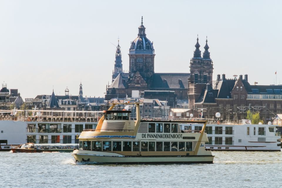 Amsterdam: River Cruise With All-You-Can-Eat Dutch Pancakes - Key Things You’ll Notice on This Pancake Cruise