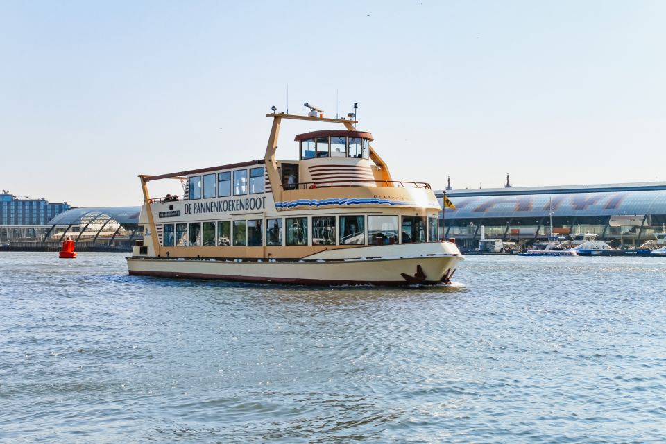 Amsterdam: River Cruise With All-You-Can-Eat Dutch Pancakes - Kids’ Playroom, Ball Pit, and Slide: The Family-Friendly Secret