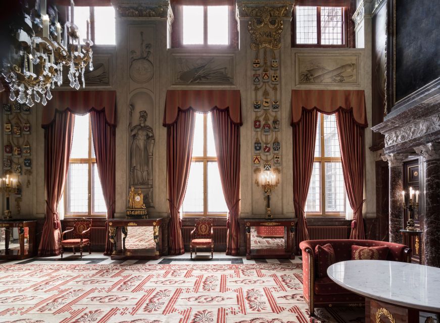 Amsterdam: Royal Palace Entry Ticket and Audio Guide - Entering a Royal Palace That Still Gets Used