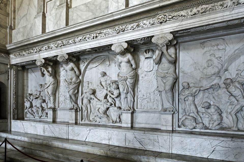 Amsterdam: Royal Palace Entry Ticket and Audio Guide - Citizens’ Hall: Marble Scale and the Atlas Moment