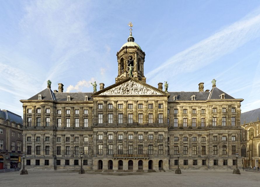 Amsterdam: Royal Palace Entry Ticket and Audio Guide - Dutch Golden Age Rooms: Paintings and Sculpture Stops