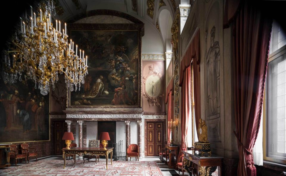 Amsterdam: Royal Palace Entry Ticket and Audio Guide - Getting There Fast: Tram and Metro Options Near Dam Square