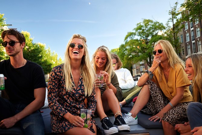 Amsterdam: Saloon Boat Cruise + Unlimited Drinks & Bite option - Drinks, bites, and the unlimited option: what to expect and how to avoid regrets