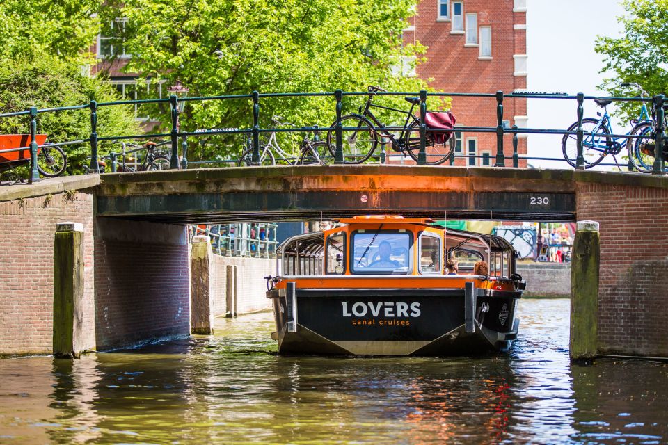 Amsterdam: Semi-Open Canal Boat Cruise - Key Highlights You’ll Care About