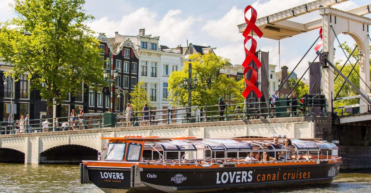 Amsterdam: Semi-Open Canal Boat Cruise - A Silent, Semi-Open Canal Ride in Amsterdam’s Historic Center
