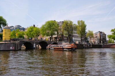 Amsterdam: Semi-Open Canal Boat Cruise - How the Solar-Electric Boat Changes the Experience