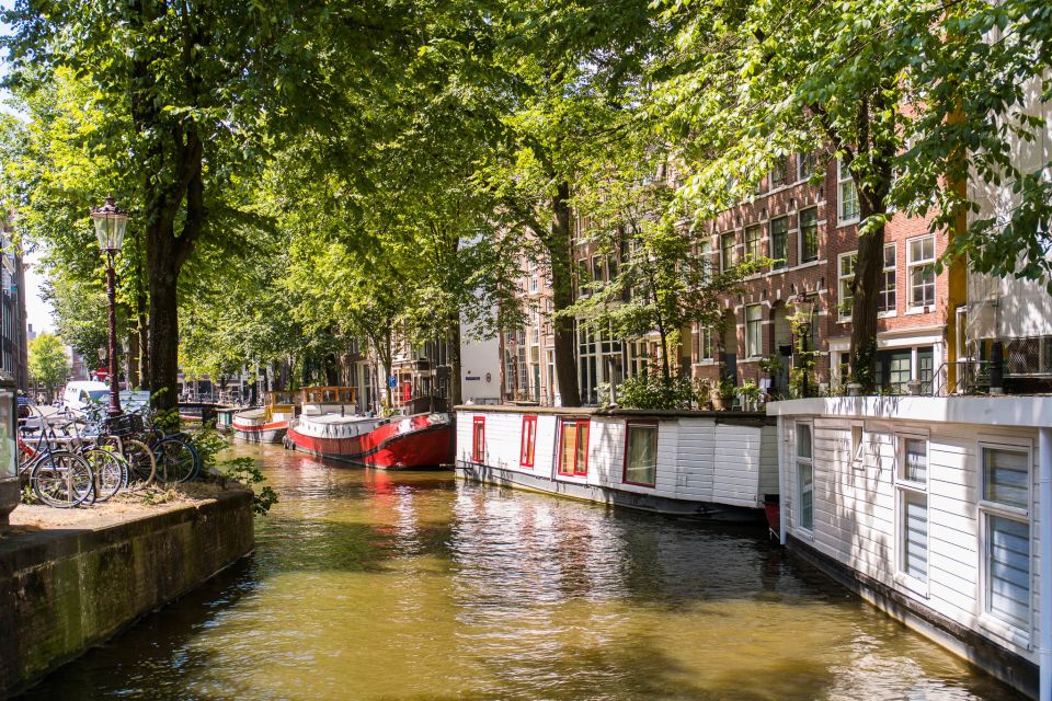 Amsterdam: Semi-Open Canal Boat Cruise - Finding Lovers Canal Cruises Near Amsterdam Centraal