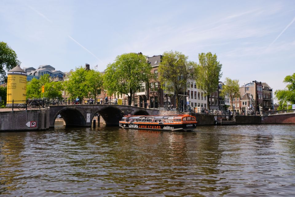 Amsterdam: Semi-Open Canal Boat Cruise - How the Solar-Electric Boat Changes the Experience