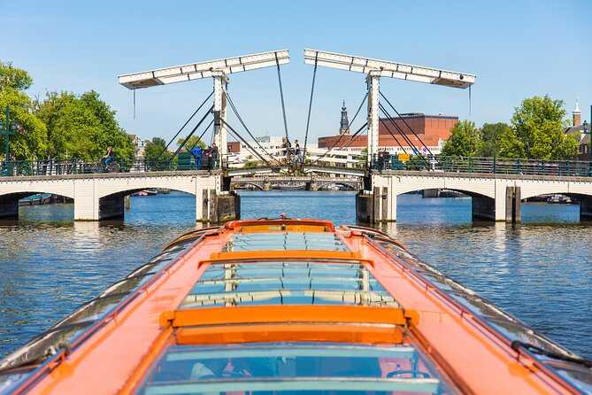 Amsterdam Sightseeing Canal Cruise with Audio Guide - The canal belt in one hour: Keizersgracht, Herengracht, and Prinsengracht