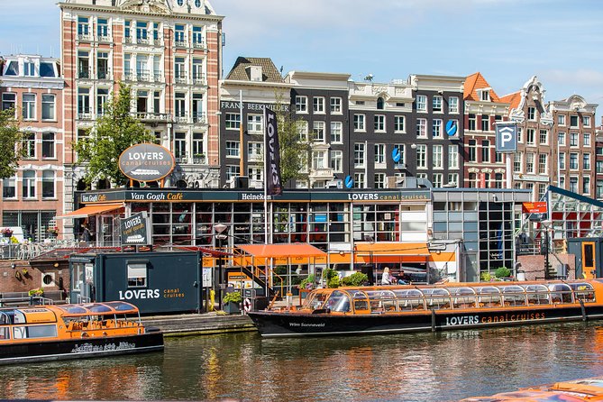 Amsterdam Sightseeing Canal Cruise with Audio Guide - Amstel River and Het IJ: the waterways beyond the main canal belt