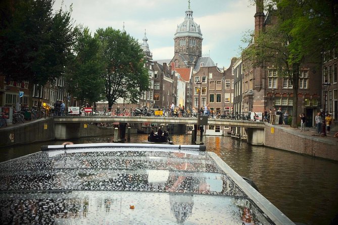Amsterdam Small-Group Canal Cruise Including Snacks and Drinks - Price and what you get for about $72.53