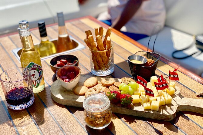 Amsterdam Small-Group Canal Cruise Including Snacks and Drinks - Who should book this Amsterdam canal cruise (and who might skip it)