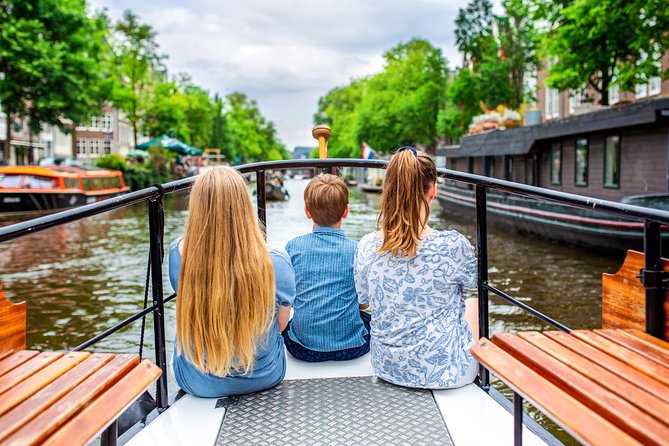 Amsterdam Small-Group Canal Cruise With Dutch Snacks and Drink - NEMO, maritime museums, and the zoo side of the city