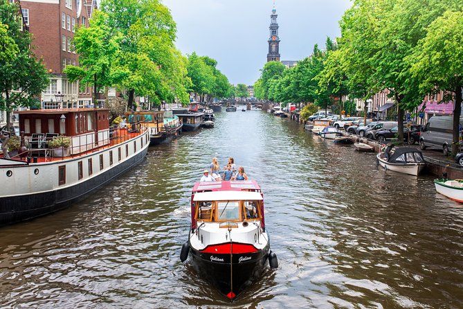 Amsterdam Small-Group Canal Cruise With Dutch Snacks and Drink - A modern cultural marker: the LGBTQ+ monument